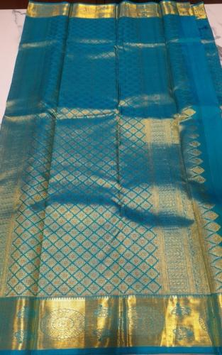 HF ZARI GRAND DESIGNING WEDDING SILK SAREES SSLW