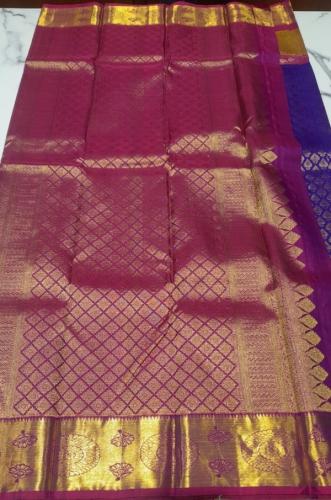 HF ZARI GRAND DESIGNING WEDDING SILK SAREES SSLW