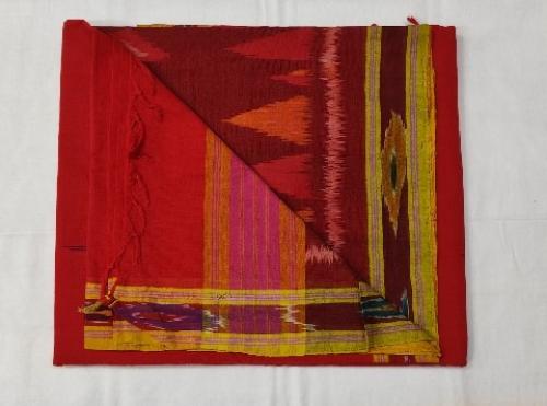 PONNAI TIE DYE SAREE WITH BLOUSE