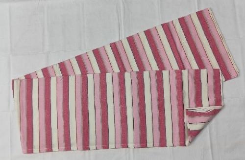 BEDSHEET STRIPE 72X100
