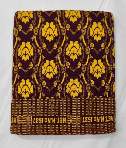 BEDSHEET 60X90 ACRYLIC JACQUARD