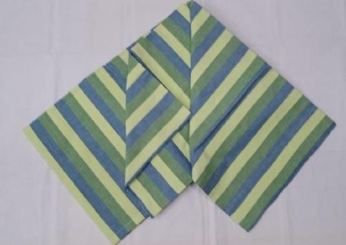 BEDSHEET STRIPE 72X100