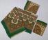 BEDSHEET JAIPUR PRINTED 72X100 2 PILLOW COVER