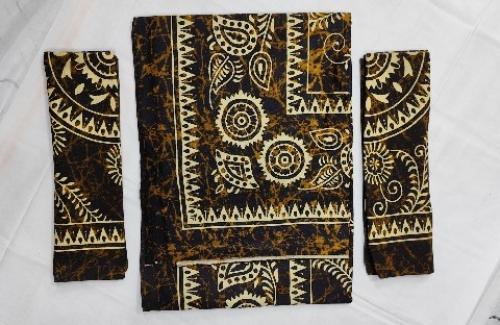 BEDSHEET BARMER PRINTED 72X100 2 PILLOW COVER