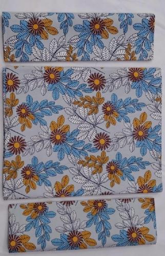 BEDSHEET ERODE AHEMADHABAD PRINT 60X90 2 PILLOW COVER