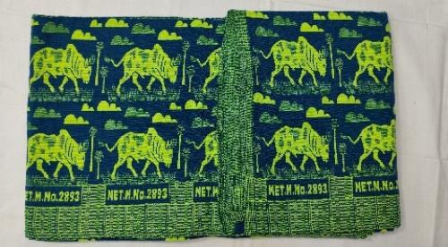 BEDSHEET 60X90 ACRYLIC JACQUARD