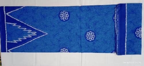 60s PRINTED COTTON SAREE