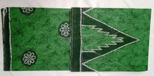 60s PRINTED COTTON SAREE
