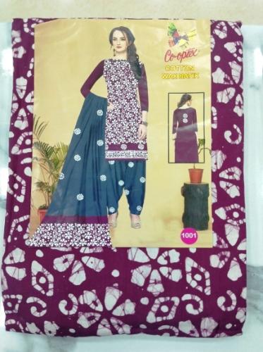 PL Cotton Batik Chudidhar