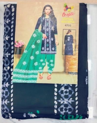 PL Cotton Batik Chudidhar