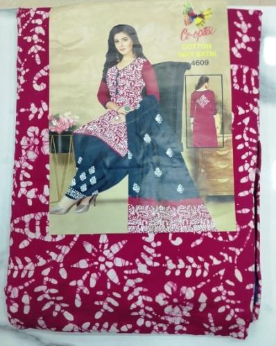 PL Cotton Batik Chudidhar