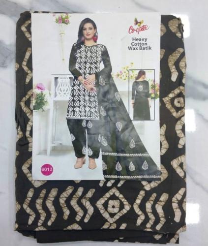 PL Cotton Batik Chudidhar