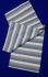 BEDSHEET STRIPE 90X108