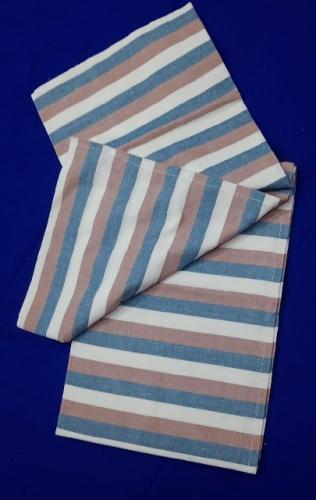 BEDSHEET STRIPE 90X108