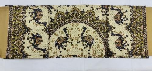 BEDSHEET JAIPUR PRINTED 90X108