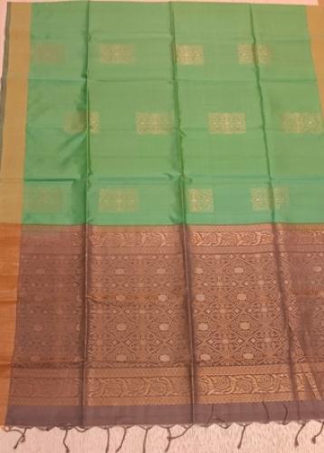 SOFT SILK SAREE WITH BLOUSE