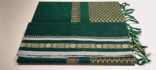 80S X 80S PMK COTSAREES WITH BLOUSE