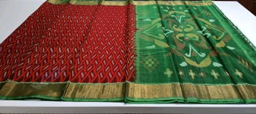 COTTON X KORA SILK TIE DYE SAREES CHINNLAPATTI