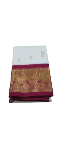 SAREES KPM SILK WITH BLOUSE