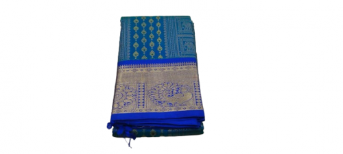 SAREES KPM SILK WITH BLOUSE