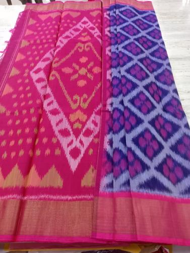 COTTON X KORA SILK TIE DYE SAREES CHINNLAPATTI