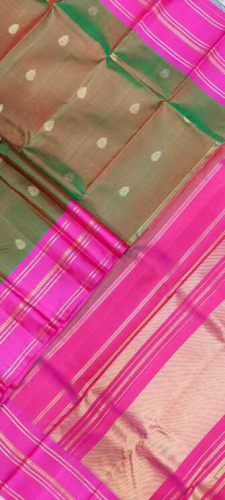 SAREES KPM SILK WITH BLOUSE
