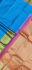 ARNI SILK HALF FINE ZARI SAREE WITH BLOUSE