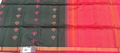 SOFT SILK SAREE WITH BLOUSE