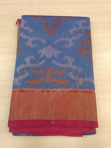 COTTON X KORA SILK TIE DYE SAREES CHINNLAPATTI