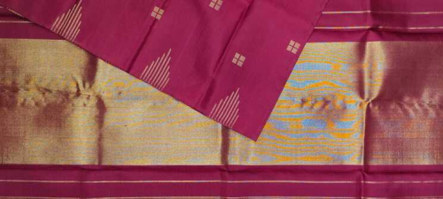 SAREES KPM SILK WITH BLOUSE