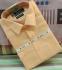 PL COTTON XLINEN DYED READYMADE SHIRT 40 HS