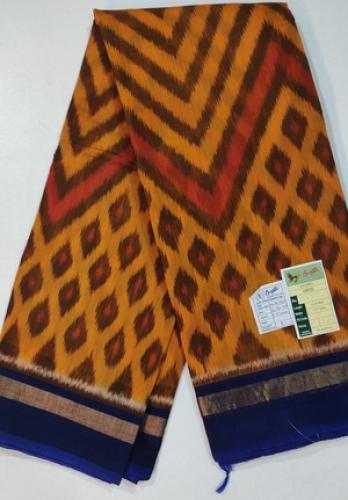 COTTON X KORA SILK TIE DYE SAREES CHINNLAPATTI