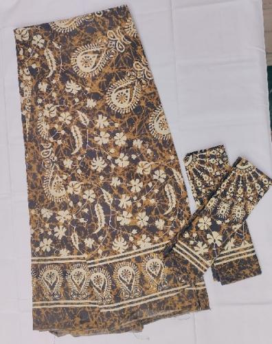 BEDSHEET BARMER PRINTED 72X100 2 PILLOW COVER