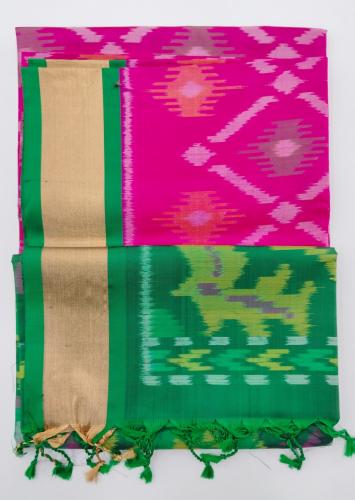 PALANI TIE DYE SOFT SILK SAREE