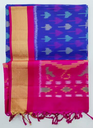 PALANI TIE DYE SOFT SILK SAREE