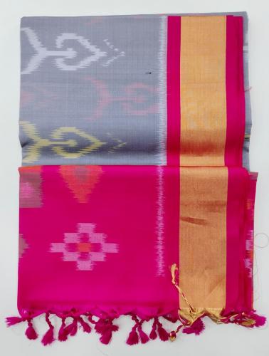 PALANI TIE DYE SOFT SILK SAREE