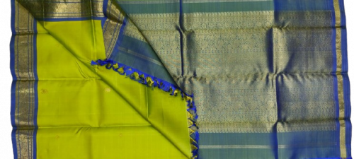 SAREES KPM SILK WITH BLOUSE