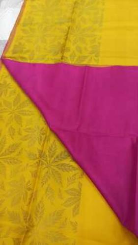 SOFT SILK SAREE WITH BLOUSE