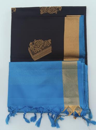 SOFT SILK SAREE WITH BLOUSE