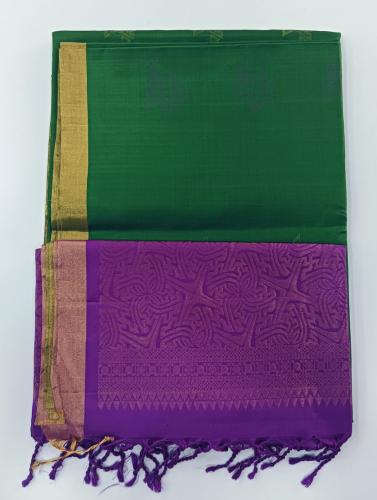 SOFT SILK SAREE WITH BLOUSE
