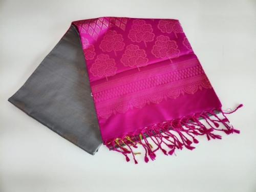 SOFT SILK SAREE WITH BLOUSE