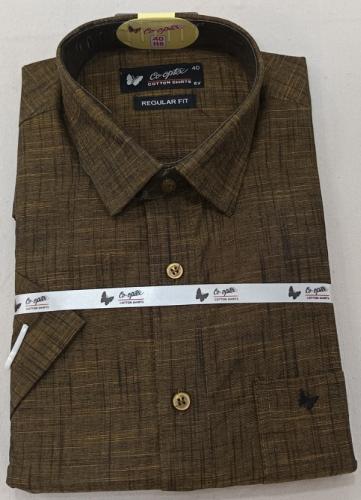 PL COTTON PLAIN SLUB READYMADE SHIRTS 40 HS