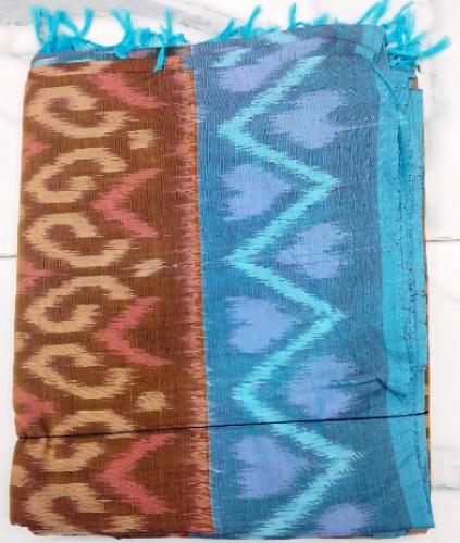 Sarees Coimbatore Cotton Tie Dye