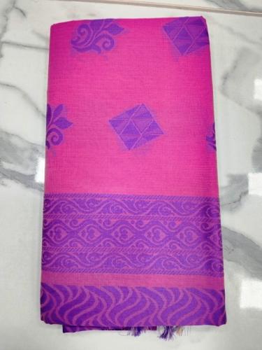 PL Saree Negamam Jacquard Border