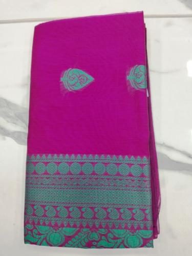 PL Saree Negamam Jacquard Border