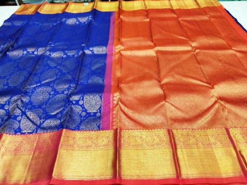 HF ZARI GRAND DESIGNING WEDDING SILK SAREES SSLW