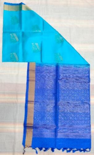 SOFT SILK SAREE WITH BLOUSE