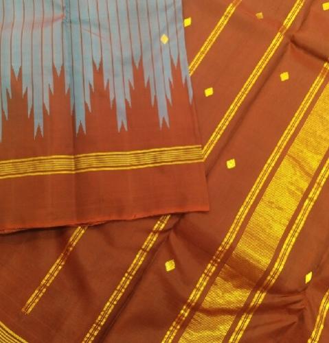 SALEM SILK SAREE WITH BLOUSE