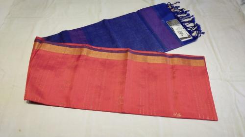 SOFT SILK SAREE WITH BLOUSE