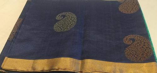 SOFT SILK SAREE WITH BLOUSE